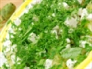 Enginarlı Makarna Salatası